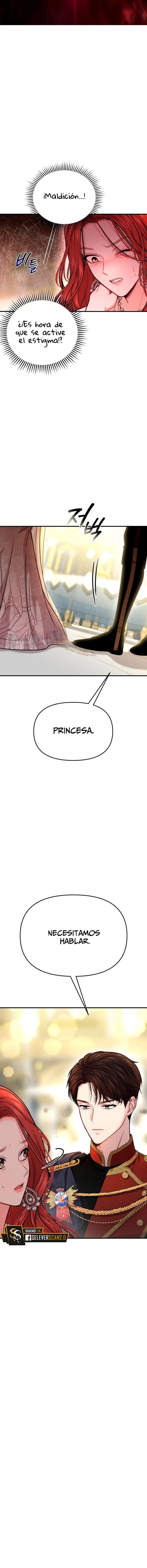 El Dormitorio Secreto De La Princesa Abandonada Capítulo 26 - Page 20