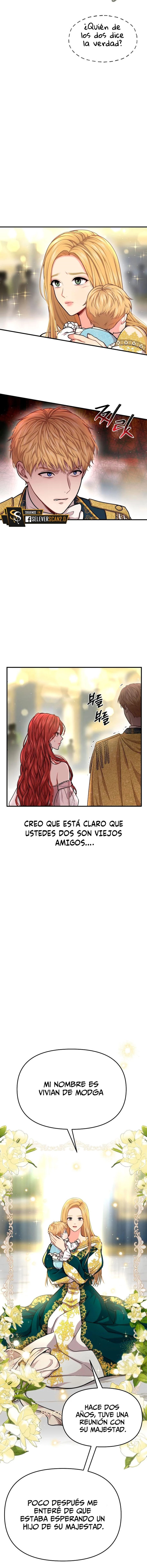 El Dormitorio Secreto De La Princesa Abandonada Capítulo 26 - Page 5