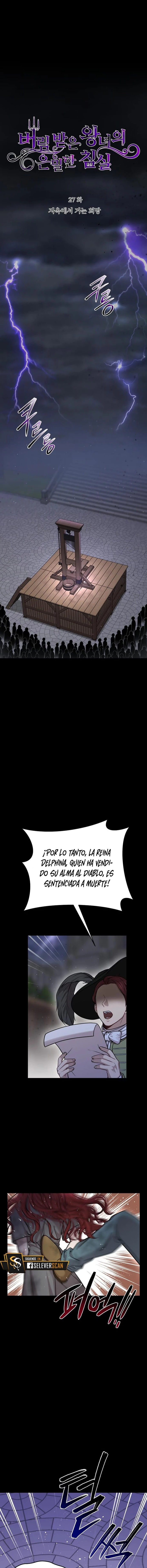 El Dormitorio Secreto De La Princesa Abandonada Capítulo 27 - Page 9