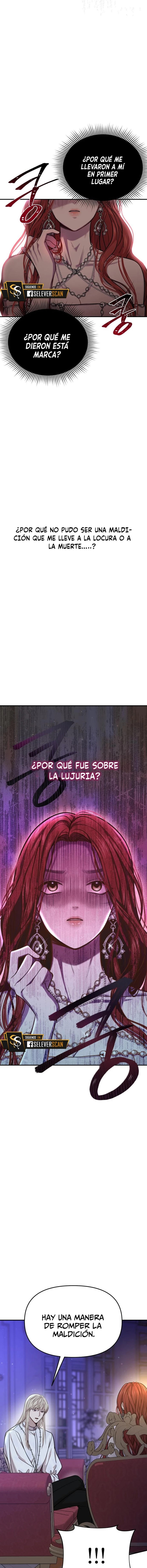 El Dormitorio Secreto De La Princesa Abandonada Capítulo 29 - Page 5