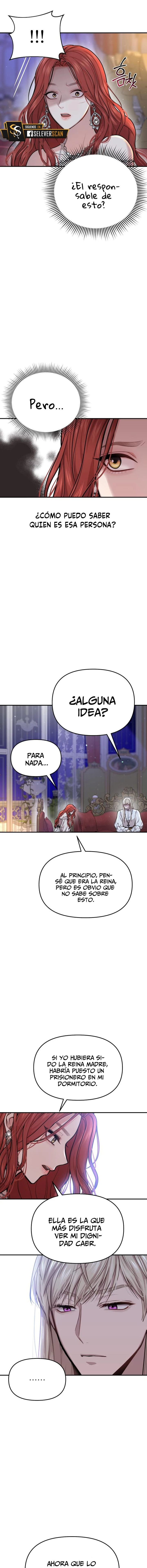 El Dormitorio Secreto De La Princesa Abandonada Capítulo 29 - Page 7