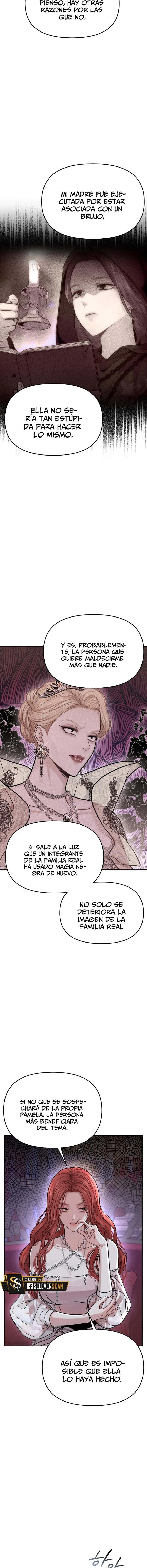 El Dormitorio Secreto De La Princesa Abandonada Capítulo 29 - Page 8