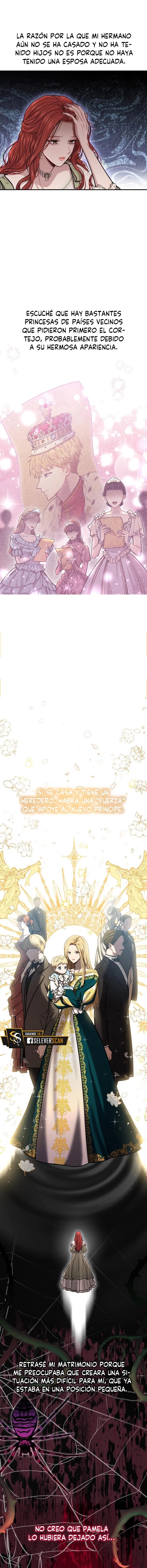 El Dormitorio Secreto De La Princesa Abandonada Capítulo 30 - Page 12