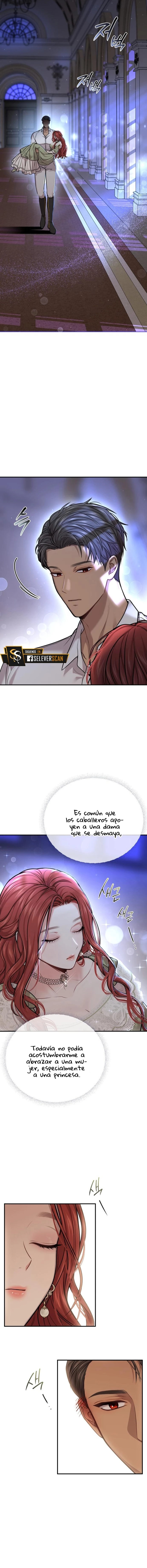 El Dormitorio Secreto De La Princesa Abandonada Capítulo 31 - Page 6