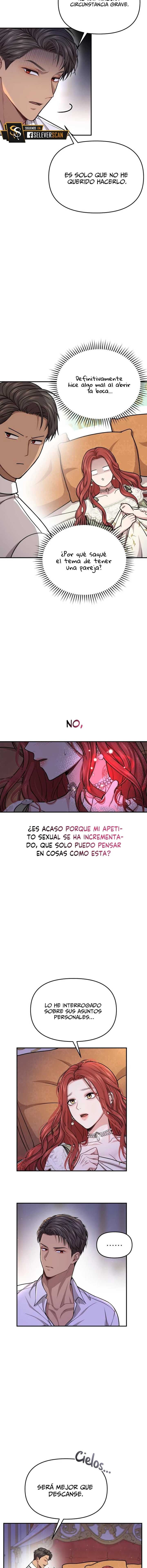 El Dormitorio Secreto De La Princesa Abandonada Capítulo 32 - Page 8