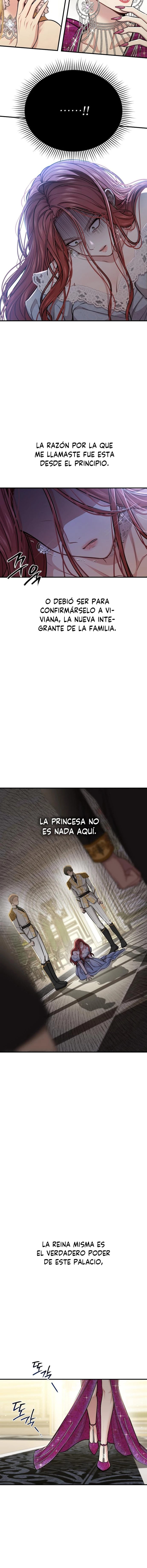 El Dormitorio Secreto De La Princesa Abandonada Capítulo 34 - Page 10
