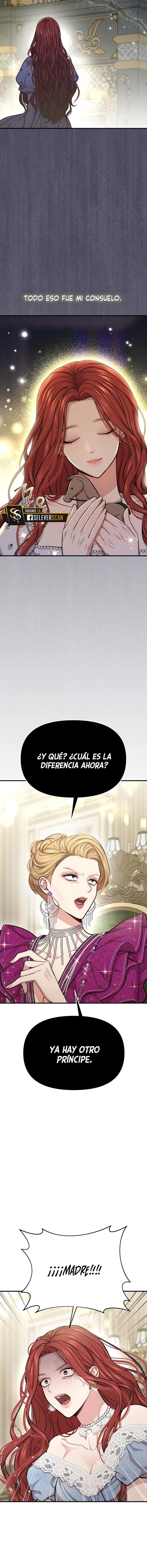 El Dormitorio Secreto De La Princesa Abandonada Capítulo 34 - Page 6