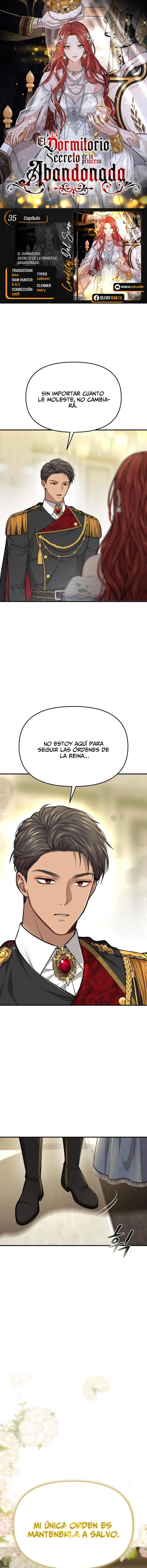 El Dormitorio Secreto De La Princesa Abandonada Capítulo 35 - Page 1