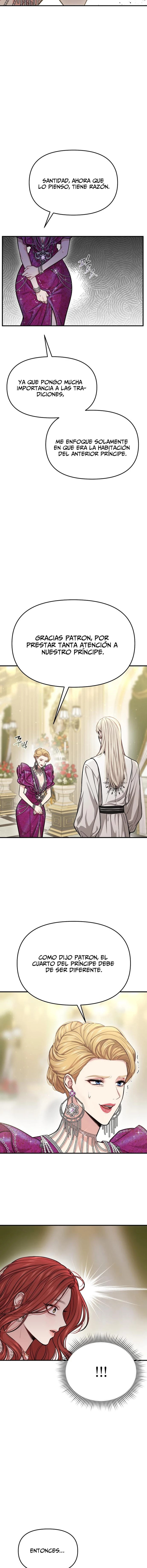 El Dormitorio Secreto De La Princesa Abandonada Capítulo 35 - Page 10