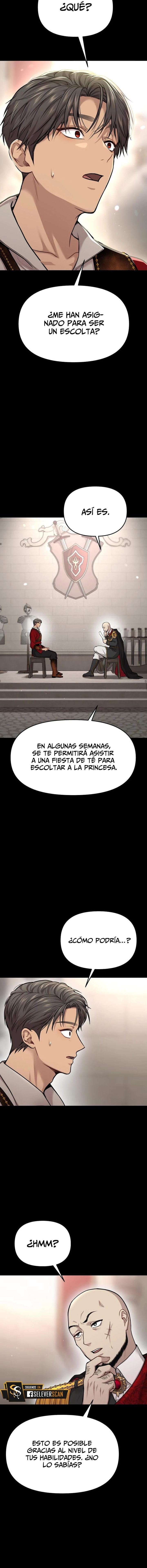 El Dormitorio Secreto De La Princesa Abandonada Capítulo 36 - Page 19