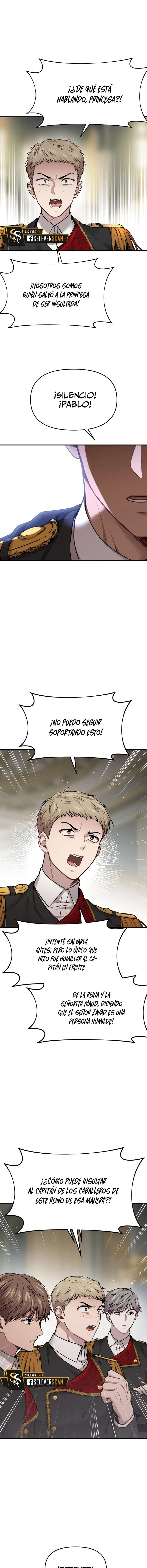 El Dormitorio Secreto De La Princesa Abandonada Capítulo 36 - Page 5
