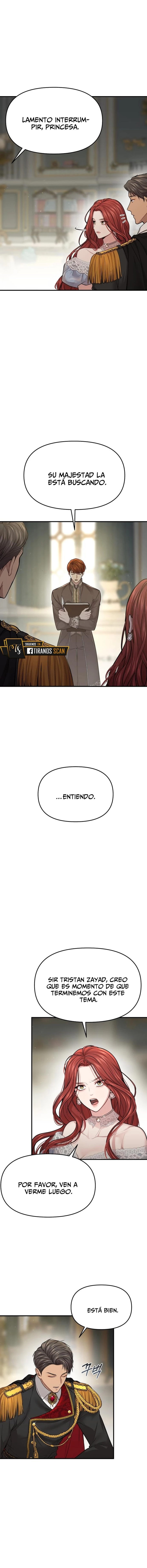 El Dormitorio Secreto De La Princesa Abandonada Capítulo 39 - Page 11