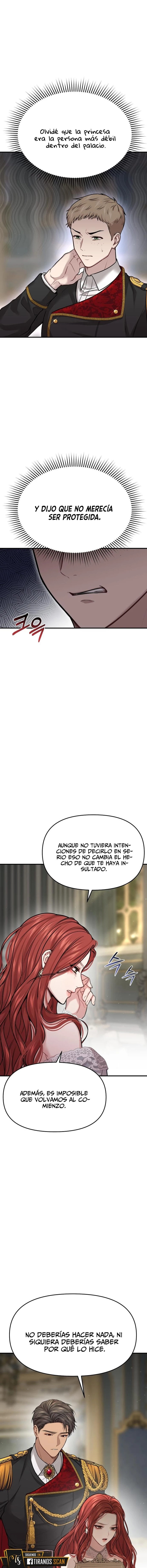 El Dormitorio Secreto De La Princesa Abandonada Capítulo 39 - Page 5