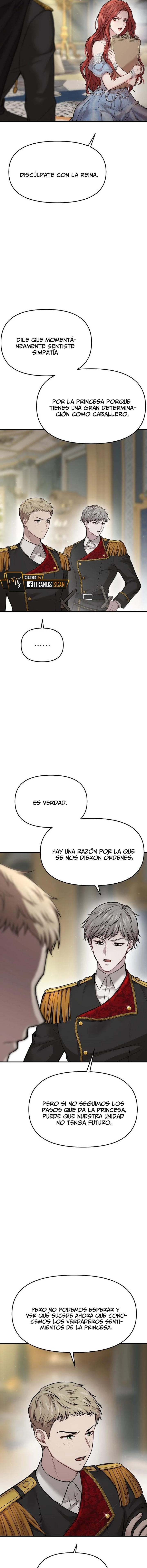 El Dormitorio Secreto De La Princesa Abandonada Capítulo 39 - Page 7