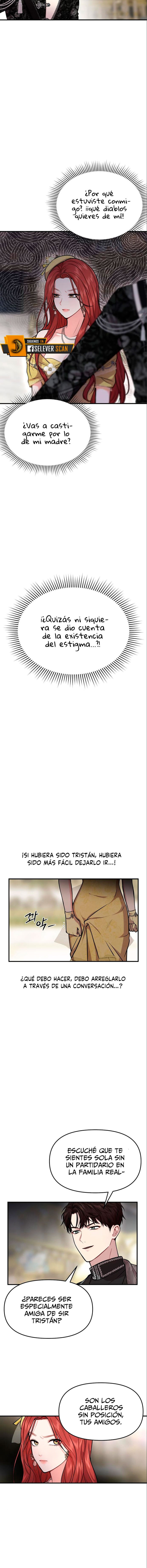 El Dormitorio Secreto De La Princesa Abandonada Capítulo 4 - Page 15