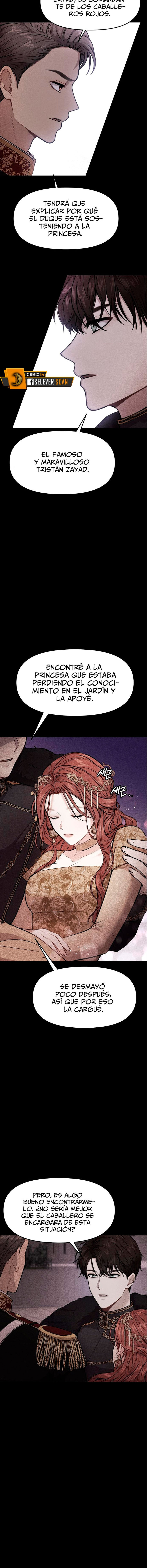 El Dormitorio Secreto De La Princesa Abandonada Capítulo 4 - Page 8