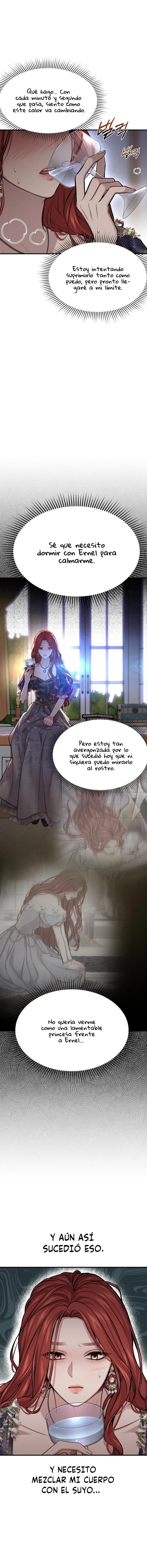 El Dormitorio Secreto De La Princesa Abandonada Capítulo 40 - Page 16