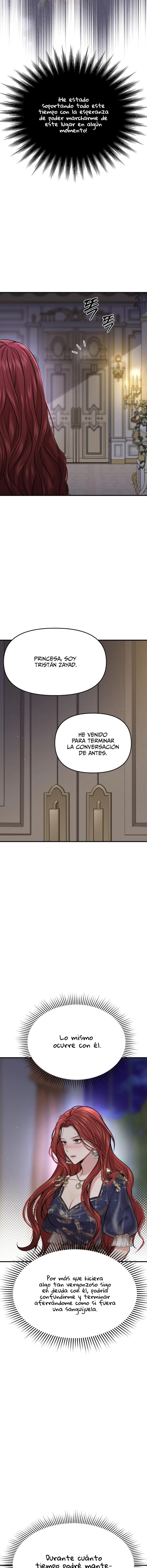 El Dormitorio Secreto De La Princesa Abandonada Capítulo 40 - Page 18