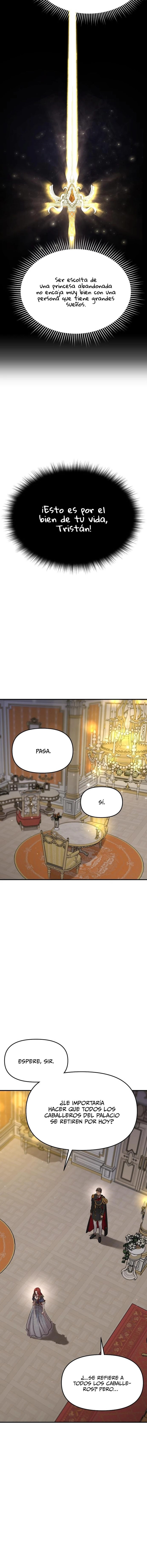 El Dormitorio Secreto De La Princesa Abandonada Capítulo 40 - Page 20