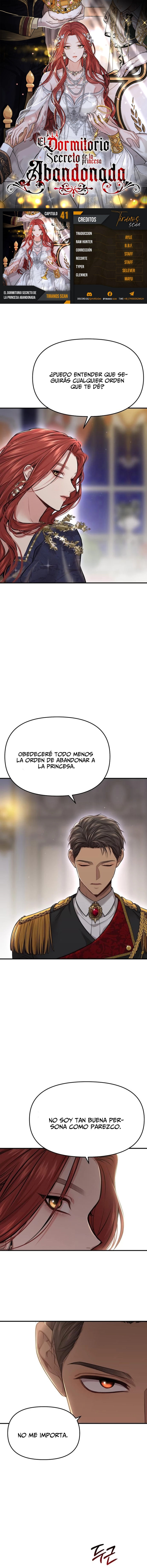 El Dormitorio Secreto De La Princesa Abandonada Capítulo 41 - Page 1
