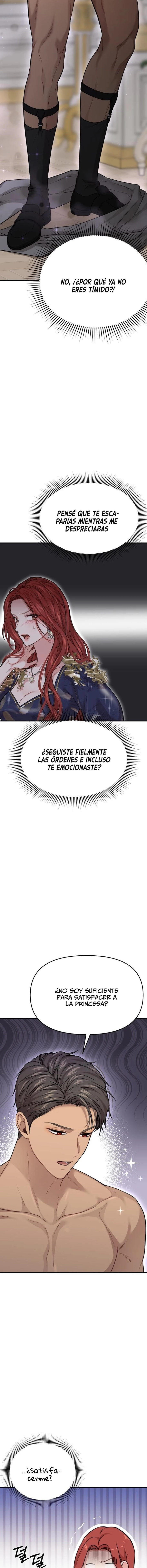 El Dormitorio Secreto De La Princesa Abandonada Capítulo 41 - Page 14