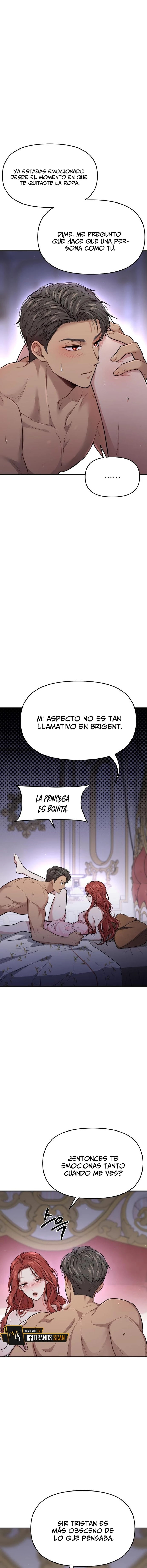 El Dormitorio Secreto De La Princesa Abandonada Capítulo 42 - Page 8