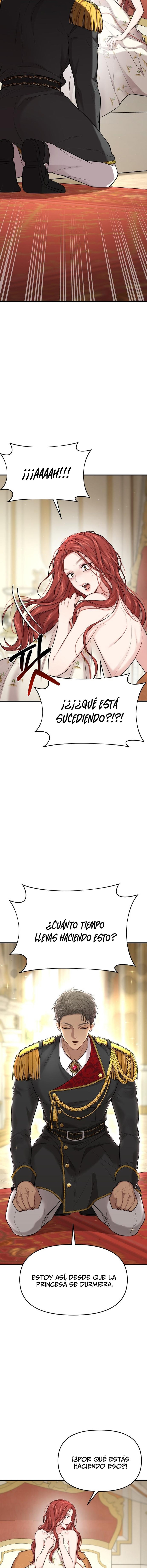 El Dormitorio Secreto De La Princesa Abandonada Capítulo 44 - Page 17