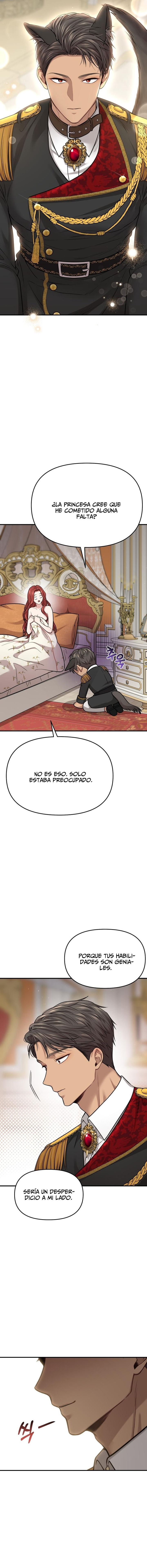 El Dormitorio Secreto De La Princesa Abandonada Capítulo 45 - Page 9