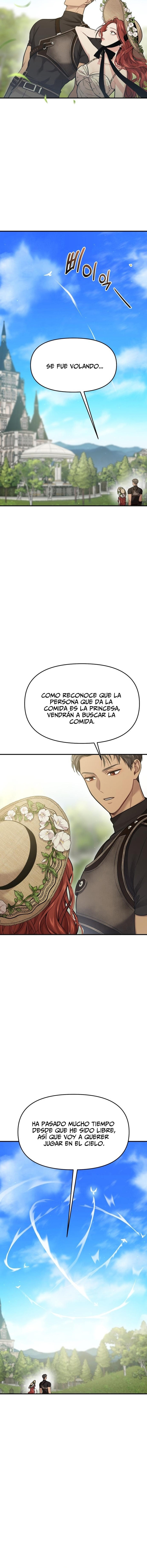 El Dormitorio Secreto De La Princesa Abandonada Capítulo 48 - Page 7
