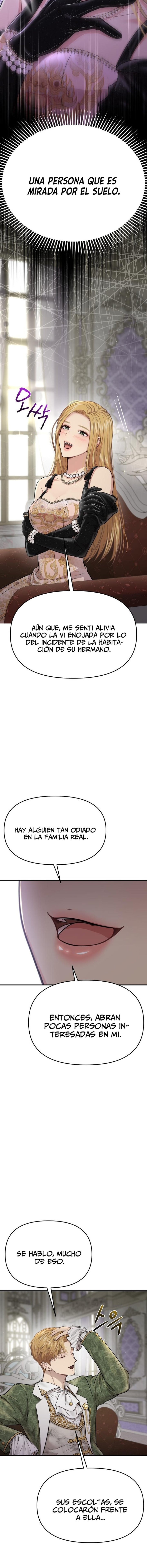 El Dormitorio Secreto De La Princesa Abandonada Capítulo 49 - Page 12