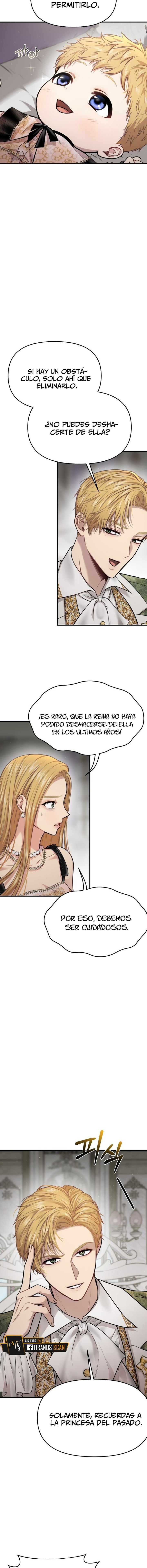 El Dormitorio Secreto De La Princesa Abandonada Capítulo 49 - Page 7