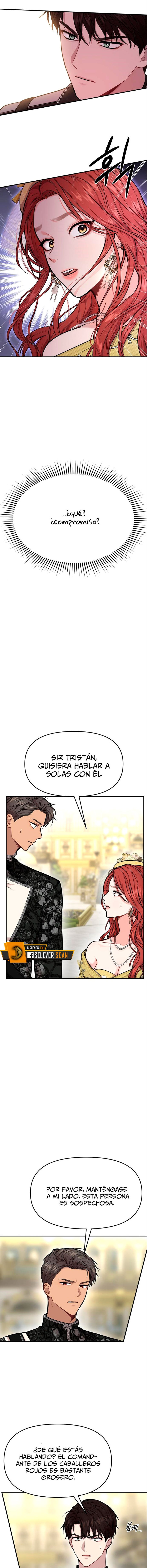El Dormitorio Secreto De La Princesa Abandonada Capítulo 5 - Page 2
