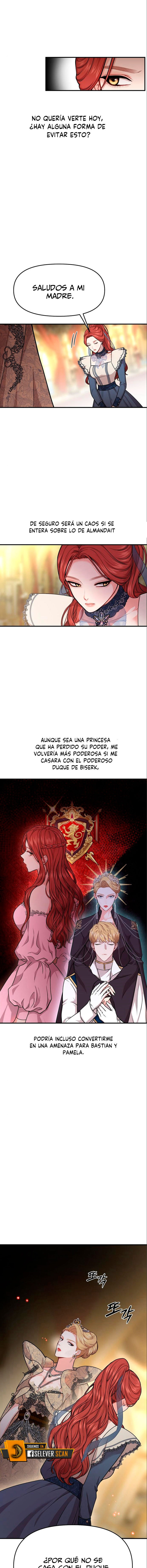El Dormitorio Secreto De La Princesa Abandonada Capítulo 5 - Page 24