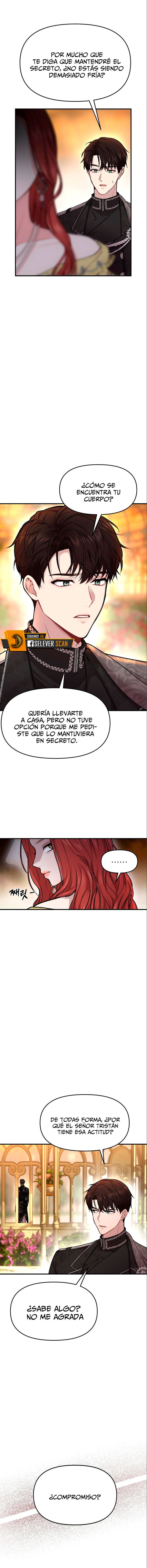 El Dormitorio Secreto De La Princesa Abandonada Capítulo 5 - Page 5