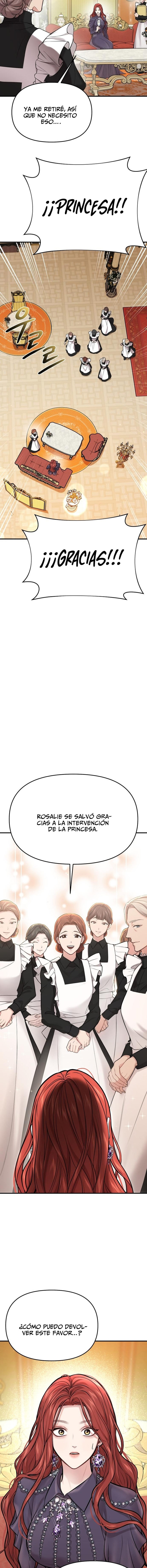 El Dormitorio Secreto De La Princesa Abandonada Capítulo 52 - Page 9