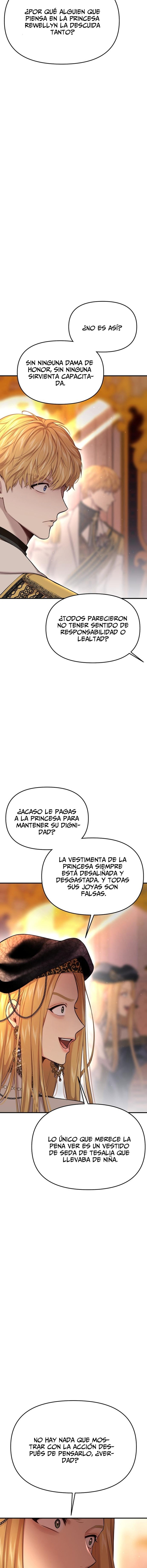 El Dormitorio Secreto De La Princesa Abandonada Capítulo 55 - Page 16