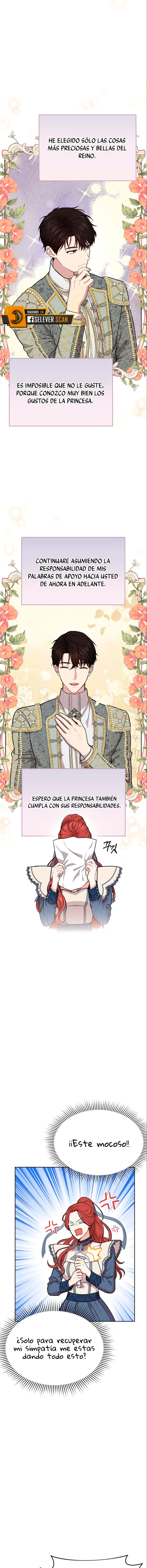 El Dormitorio Secreto De La Princesa Abandonada Capítulo 6 - Page 10