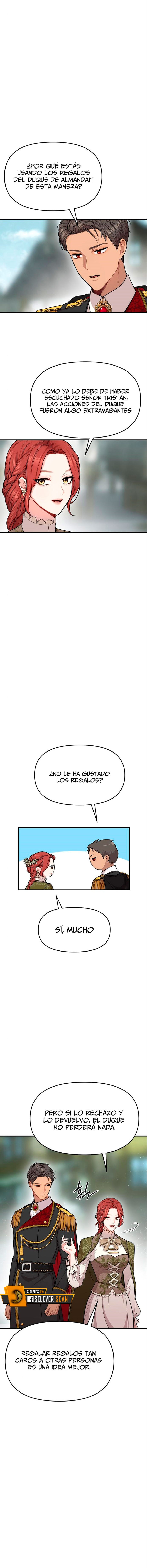 El Dormitorio Secreto De La Princesa Abandonada Capítulo 6 - Page 17
