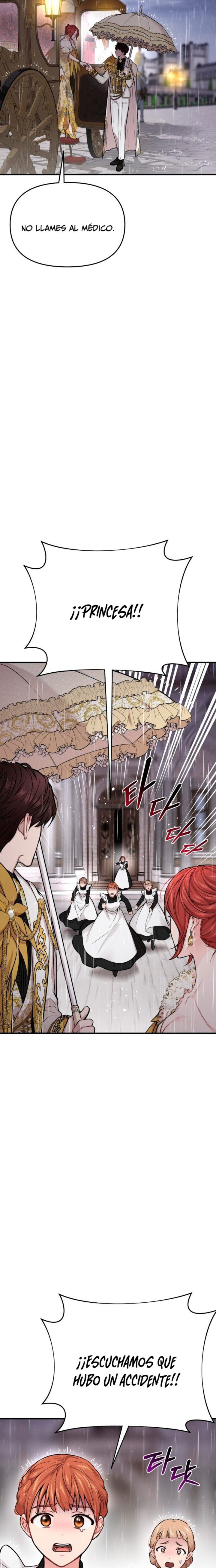 El Dormitorio Secreto De La Princesa Abandonada Capítulo 60 - Page 27