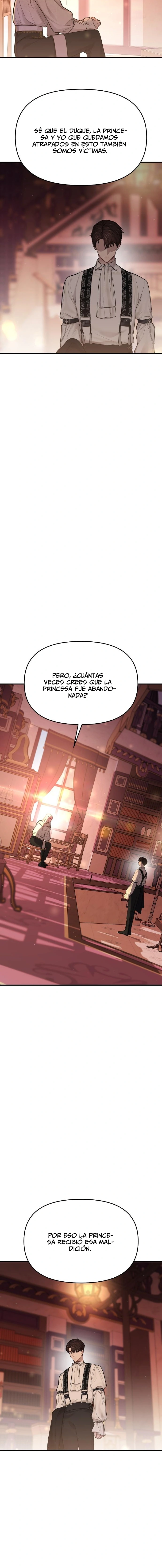 El Dormitorio Secreto De La Princesa Abandonada Capítulo 66 - Page 13