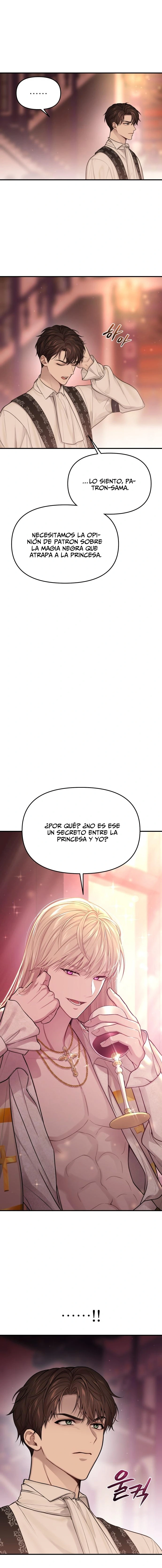 El Dormitorio Secreto De La Princesa Abandonada Capítulo 66 - Page 9