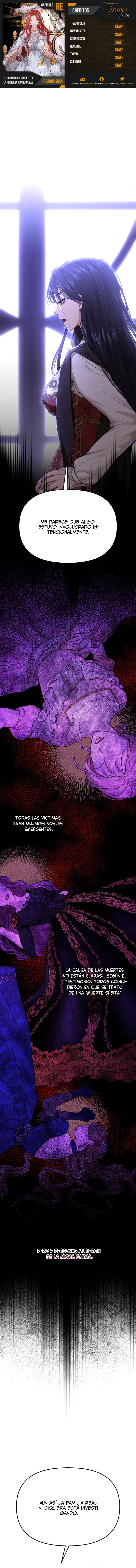 El Dormitorio Secreto De La Princesa Abandonada Capítulo 69 - Page 1
