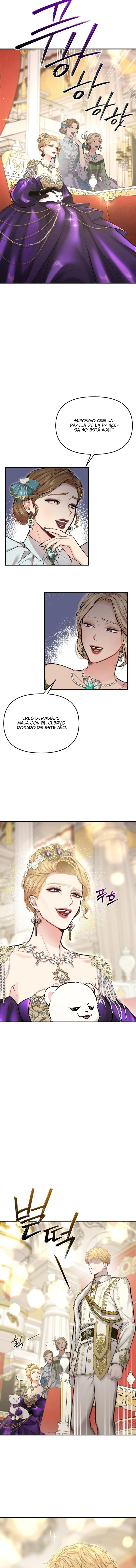 El Dormitorio Secreto De La Princesa Abandonada Capítulo 69 - Page 12