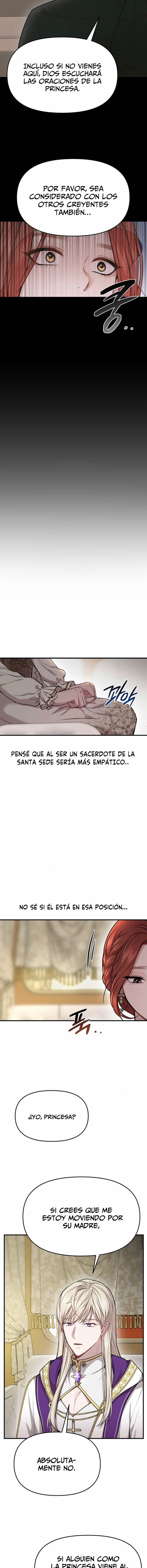 El Dormitorio Secreto De La Princesa Abandonada Capítulo 7 - Page 11