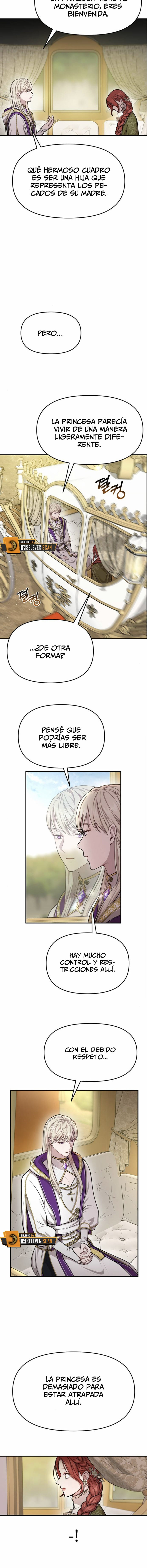 El Dormitorio Secreto De La Princesa Abandonada Capítulo 7 - Page 12