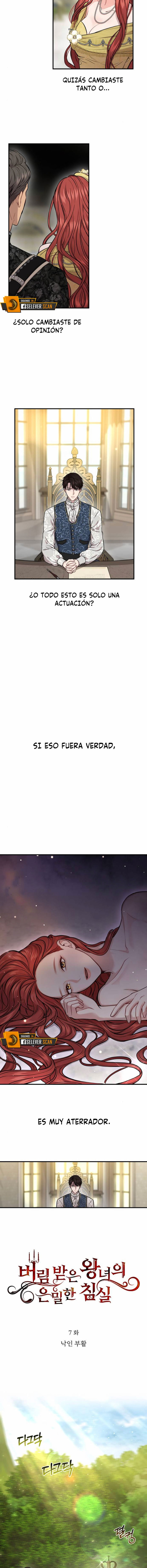 El Dormitorio Secreto De La Princesa Abandonada Capítulo 7 - Page 6