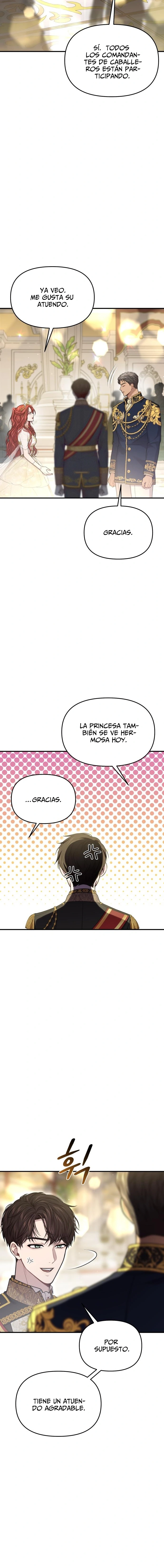 El Dormitorio Secreto De La Princesa Abandonada Capítulo 70 - Page 7