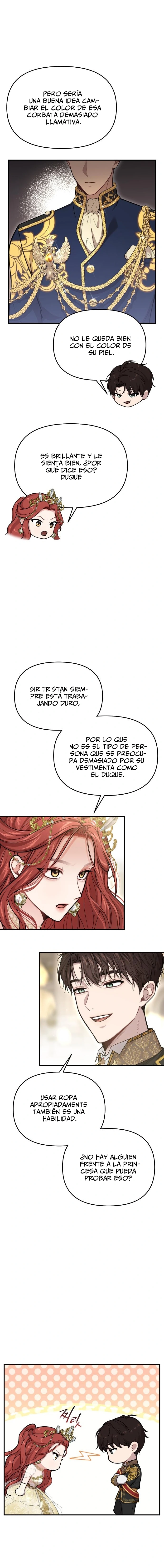 El Dormitorio Secreto De La Princesa Abandonada Capítulo 70 - Page 8