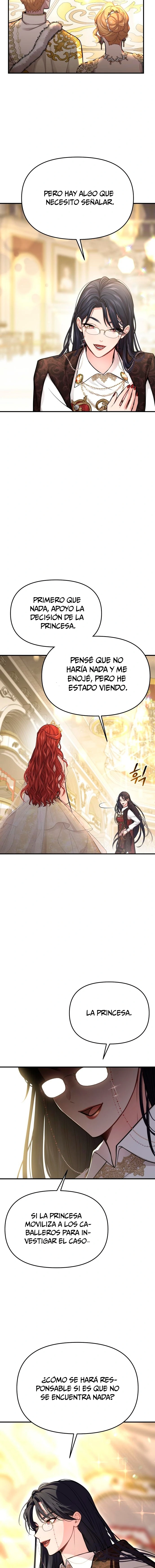 El Dormitorio Secreto De La Princesa Abandonada Capítulo 72 - Page 22