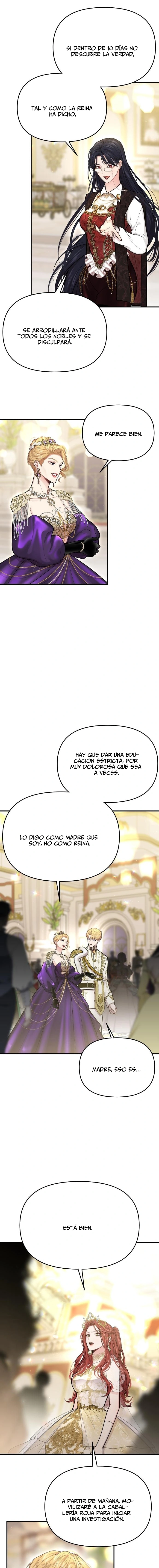 El Dormitorio Secreto De La Princesa Abandonada Capítulo 73 - Page 9